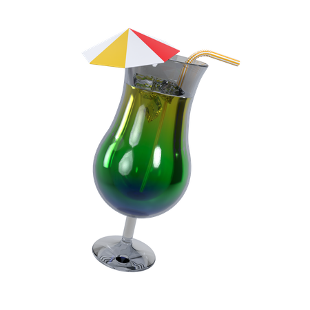 Coaktail  3D Icon