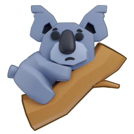 Coala  3D Icon