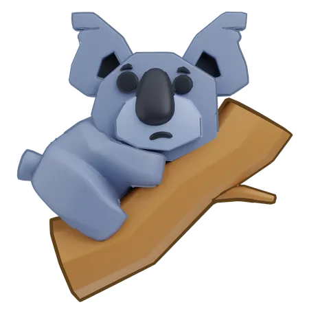 Coala  3D Icon