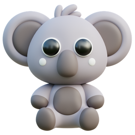 Coala  3D Icon