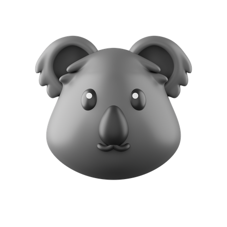 Coala  3D Icon