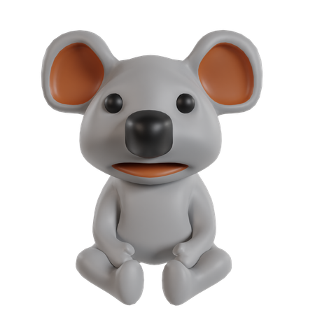 Coala  3D Icon