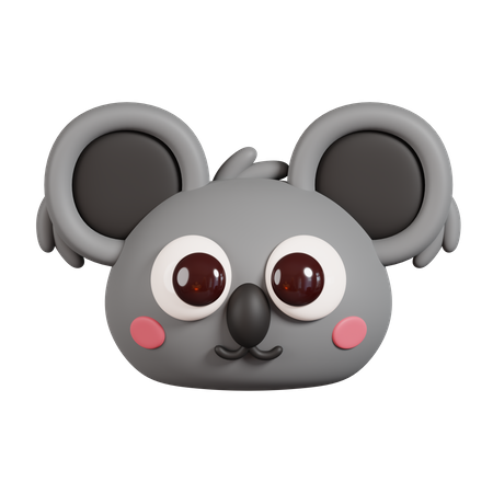 Coala faz  3D Emoji