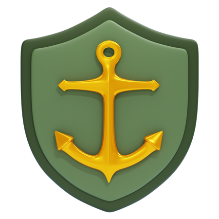 Coast Guard  3D Icon