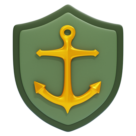 Coast Guard  3D Icon