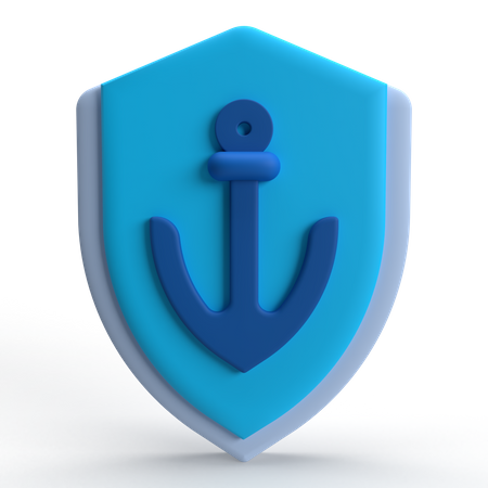 Coast Guard  3D Icon