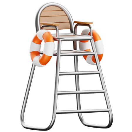Coast Guard  3D Icon