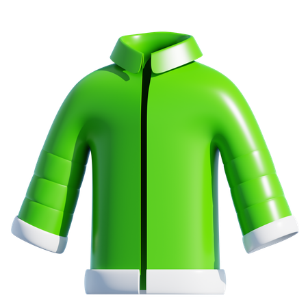 Coat  3D Icon