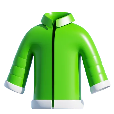 Coat  3D Icon