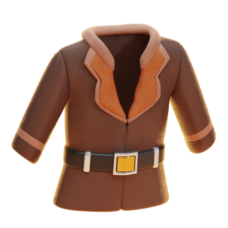 COAT  3D Icon