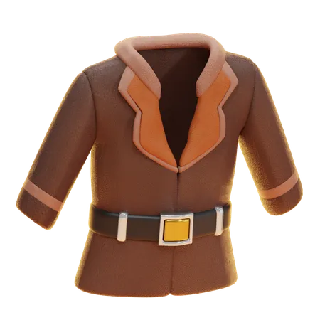 COAT  3D Icon