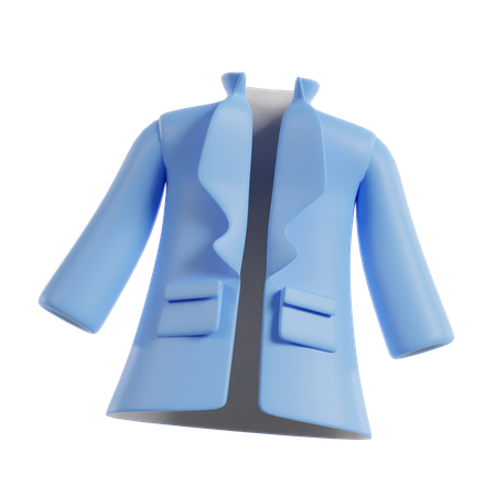 Coat  3D Icon