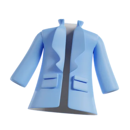 Coat  3D Icon