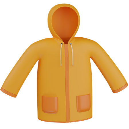 Coat  3D Icon