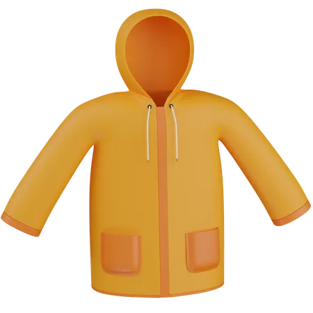 Coat  3D Icon