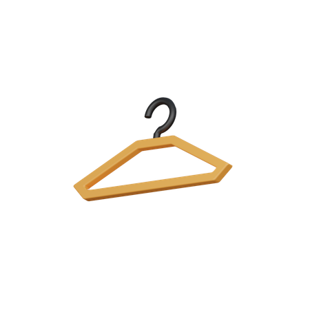 Coat Hanger  3D Icon