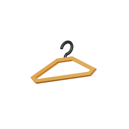 Coat Hanger  3D Icon