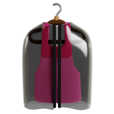 Coat Hanger  3D Icon