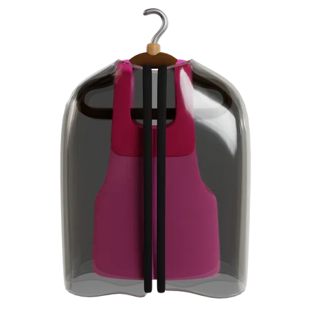 Coat Hanger  3D Icon