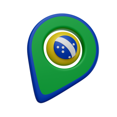 Coat Of Arms Location  3D Icon