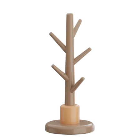 Coat Rack  3D Icon