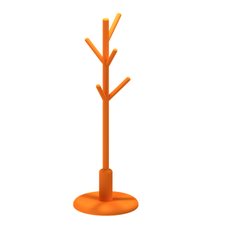 Coat Stand  3D Icon