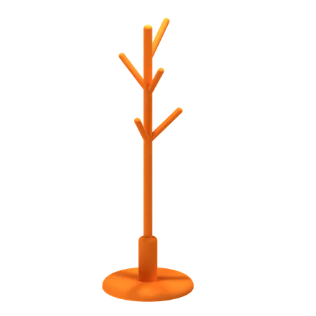 Coat Stand  3D Icon