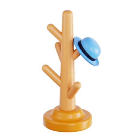 Coat Stand  3D Icon