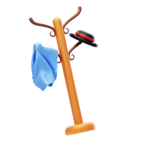 Coat Stand  3D Icon