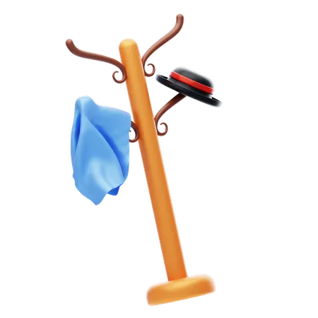 Coat Stand  3D Icon