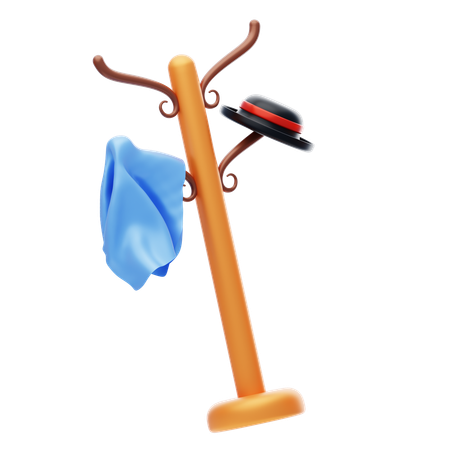 Coat Stand  3D Icon