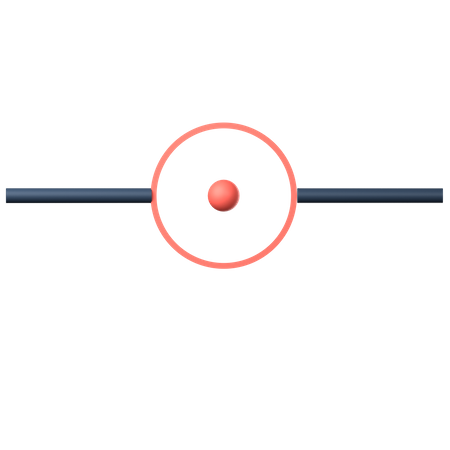 Coaxial  3D Icon
