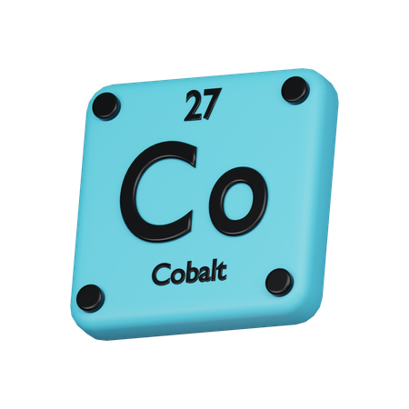 Cobalt  3D Icon