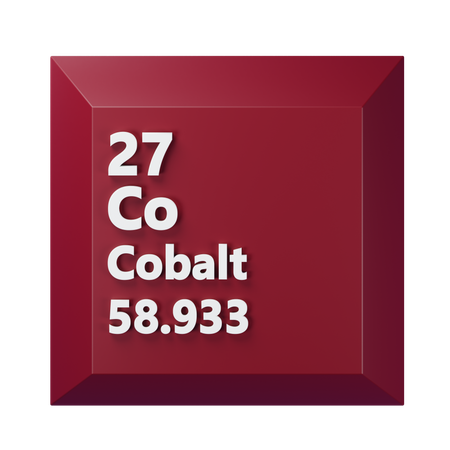 Cobalt  3D Icon