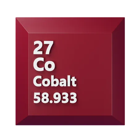 Cobalt  3D Icon