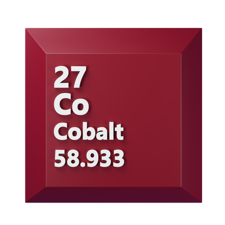 Cobalto  3D Icon