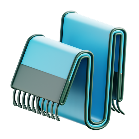 Cobertor  3D Icon