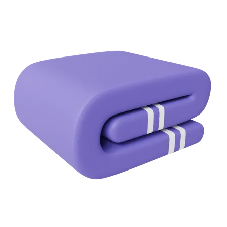 Cobertor  3D Icon