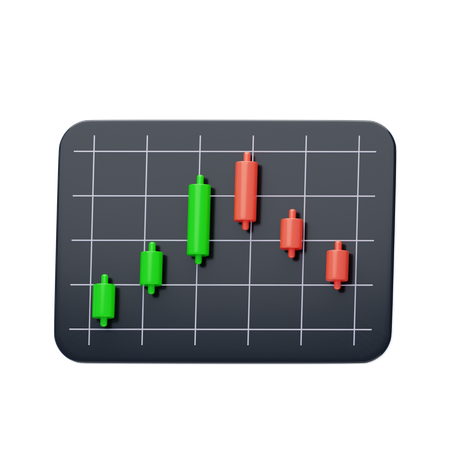 Cobertura de nuvens escuras  3D Icon