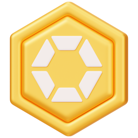 Cobinhood (COB) Badge  3D Icon