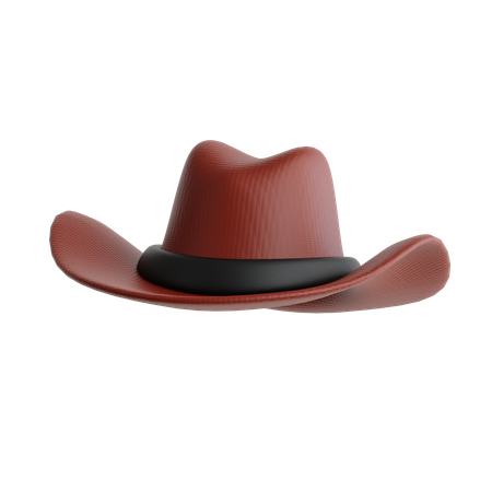 Coboy hat  3D Icon