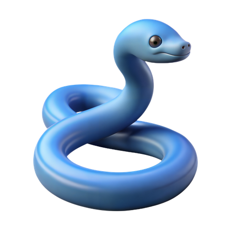 Cobra  3D Icon