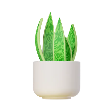 Planta cobra  3D Icon