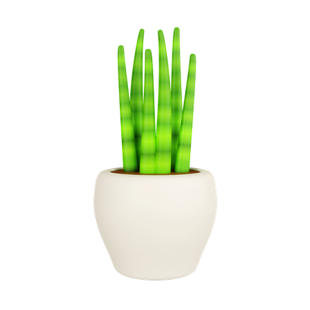 Planta cobra em vaso  3D Icon