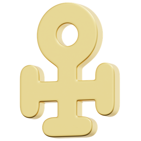 Cobre  3D Icon