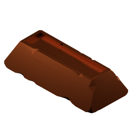 Cobre 3D Icon