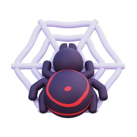 Cobweb  3D Icon