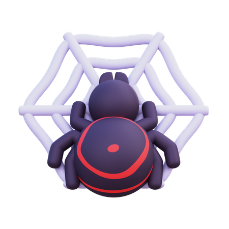 Cobweb  3D Icon