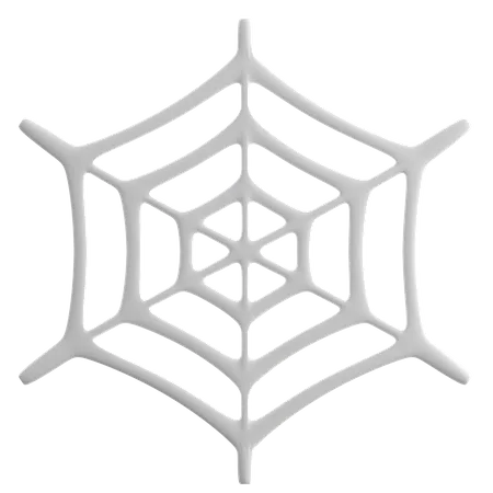 Cobweb  3D Icon