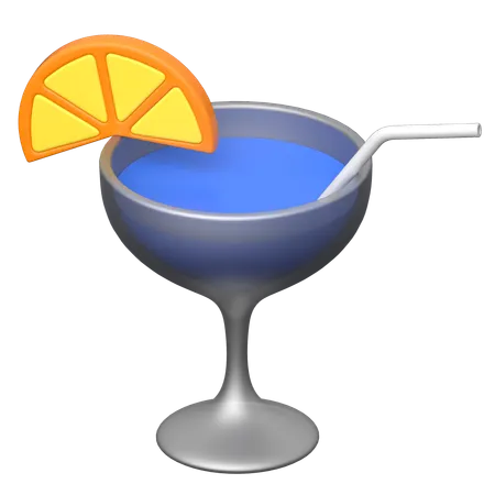 Cocktial  3D Icon